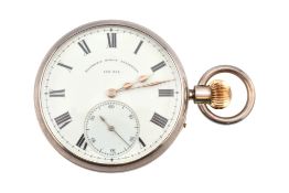 S SMITHS & SONS KARRUSEL POCKET WATCH
