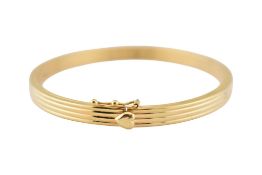 18CT GOLD ITALIAN BANGLE