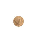 1966 QUEEN ELIZABETH II GOLD SOVEREIGN
