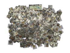 LARGE COLLECTION OF FOREIGN CIRCULATED COINS