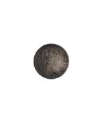 1835 KING WILLIAM IV EAST INDIA COMPANY QUARTER RUPEE COIN