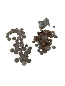 COLLECTION OF BRITISH & FOREIGN CIRCULATED COINS
