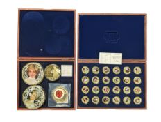 WINDSOR MINT - TWO COMMEMORATIVE COIN SETS
