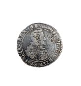 1648 SPANISH NETHERLANDS KING PHILIP IV DUCATOON
