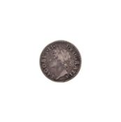 1686 KING JAMES II FOURPENCE