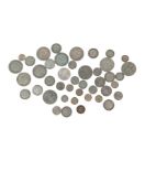 COLLECTION OF KING GEORGE VI CIRCULATED SILVER COINS