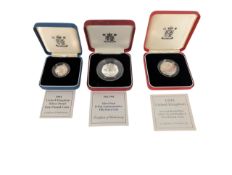 ROYAL MINT COLLECTION OF MINT COMMEMORATIVE COINS