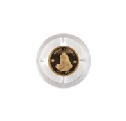 2017 GOLD COMMEMORATIVE QUEEN VICTORIA GOLD PROOF COIN