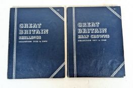 COLLECTION OF KING GEORGE V & KING GEORGE VII CIRCULATED SILVER COINS