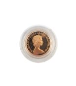 1980 QUEEN ELIZABETH II 22CT GOLD SOVEREIGN