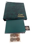 COLLECTION OF 19TH & 20TH CENTURY BRITISH COPPER COINS