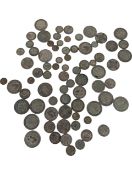 COLLECTION OF KING GEORGE V CIRCULATED SILVER COINS