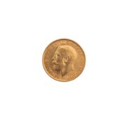 1915 GEORGE V 22CT GOLD SOVEREIGN