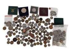 COLLECTION OF 19TH & 20TH CENTURY COINS