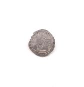 1643 CHARLES I HALF CROWN