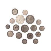 COLLECTION OF BRITISH CIRCULATED SILVER COINS