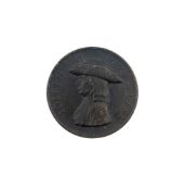 1928 JOSEPH FRY & SONS BICENTENNARY BRONZE MEDAL