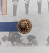 2002 QUEEN ELIZABETH II GOLDEN JUBILEE SOVEREIGN FIRST DAY COVER