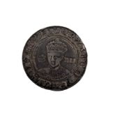 1551-53 KING EDWARD VI THIRD ISSUE SHILLING