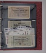 COLLECTION OF 20TH CENTURY AUSTRIA & GERMANY BANKNOTES