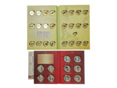 WINDSOR MINT - TWO COMMEMORATIVE COIN SETS
