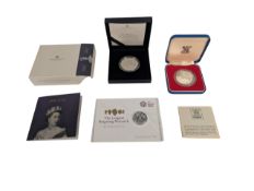2022 ROYAL MINT LIFE & LEGACY OF QEII COMMEMORATIVE SILVER PROOF FIVE POUND COIN