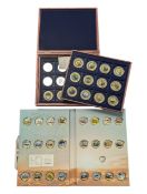 WINDSOR MINT - TWO COMMEMORATIVE COIN SETS