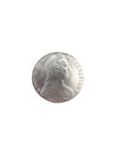 M.THERESIA ONE THALER SILVER BULLION COIN