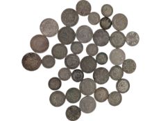 COLLECTION OF 20TH CENTURY BRITISH CIRCULATED SILVER COINS