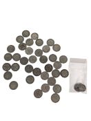 COLLECTION OF BRITISH CIRCULATED SILVER SIXPENCE