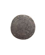 16TH CENTURY KING EDWARD VI THIRD PERIOD SHILLING