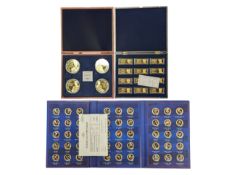 WINDSOR MINT - THREE COMMEMORATIVE COIN SETS