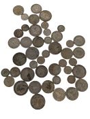 COLLECTION OF BRITISH CIRCULATED SILVER COINS
