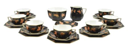 ATTR. DAISY MAKEIG-JONES FOR WEDGWOOD - PORCELAIN PART TEA SERVICE