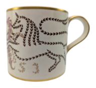 RICHARD GUYATT X WEDGWOOD - 1953 QUEEN ELIZABETH II CORONATION MUG