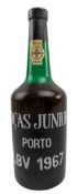 1967 POCAS JUNIOR PORTO LBV PORT BOTTLE