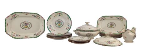 COPELAND SPODE 'KOREA' PATTERN CHINA PART DINNER SERVICE