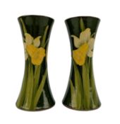 PAIR OF 20TH CENTURY WATCOMBE TORQUAY POTTERY VASES