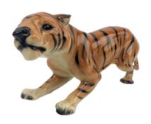RETRO 20TH CENTURY WEST GERMAN CERAMIC TIGER