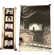 MUSIC POSTERS - RADIOHEAD AND BLACK MOTO CLUB BAND