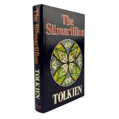 TOLKIEN, J. R. R. 1977 THE SILMARILLION, FIRST EDITION WITH DUST WRAPPER