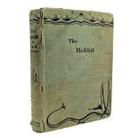TOLKIEN, J. R. R. 1937 THE HOBBIT: FIRST EDITION, SECOND IMPRESSION