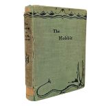 TOLKIEN, J. R. R. 1937 THE HOBBIT: FIRST EDITION, FIRST IMPRESSION
