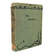 TOLKIEN, J. R. R. 1937 THE HOBBIT: FIRST EDITION, FIRST IMPRESSION