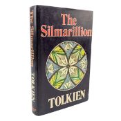 TOLKIEN J. R. R. 1977 THE SILMARILLION, FIRST EDITION, FIRST IMPRESSION
