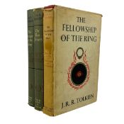TOLKIEN, J. R. R. 1966-68 THE LORD OF THE RINGS, 3 VOLUMES