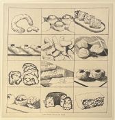 IAN FRASER RCA (1933-1986) - SOME POLISH COOOKIES FOR ANNA, 1973 - ETCHING