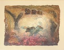 DAVID DODSWORTH (BRITISH B. 1952) - ARAGO I