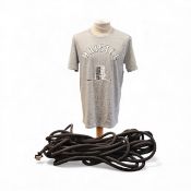 BANKSY - ORIGINAL 'COLSTON FOUR' T-SHIRT & COLSTON STATUE ROPE