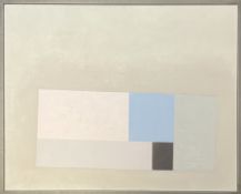 IAN FRASER RCA (1933-1986) - NO.8_8_85, 1985 - OIL ON CANVAS